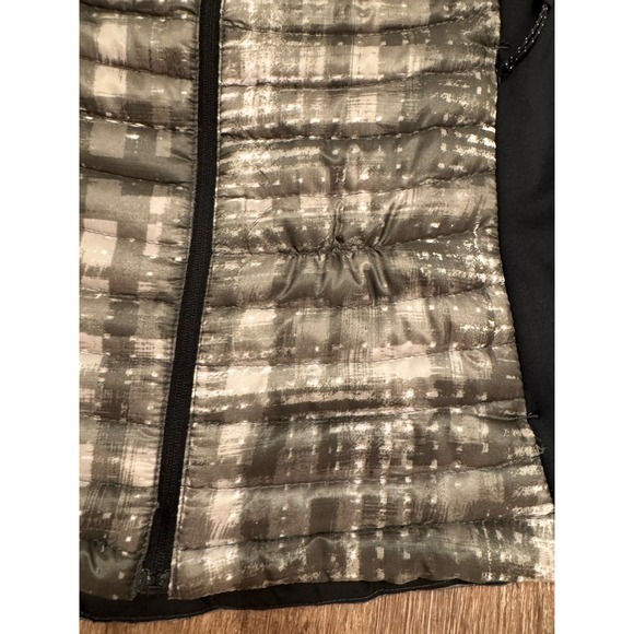 Eddie Bauer First Ascent Down Vest Womens M Grey Storm Down 800 Outdoor Hiking - Picture 10 of 10